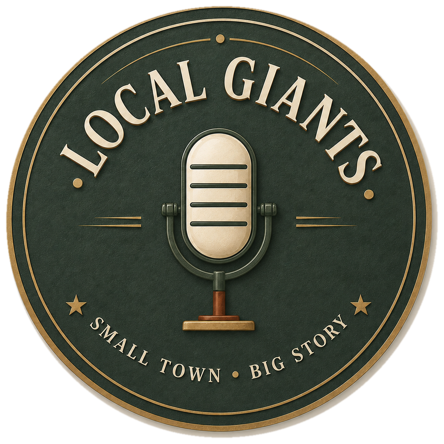 Local Giants round podcast emblem